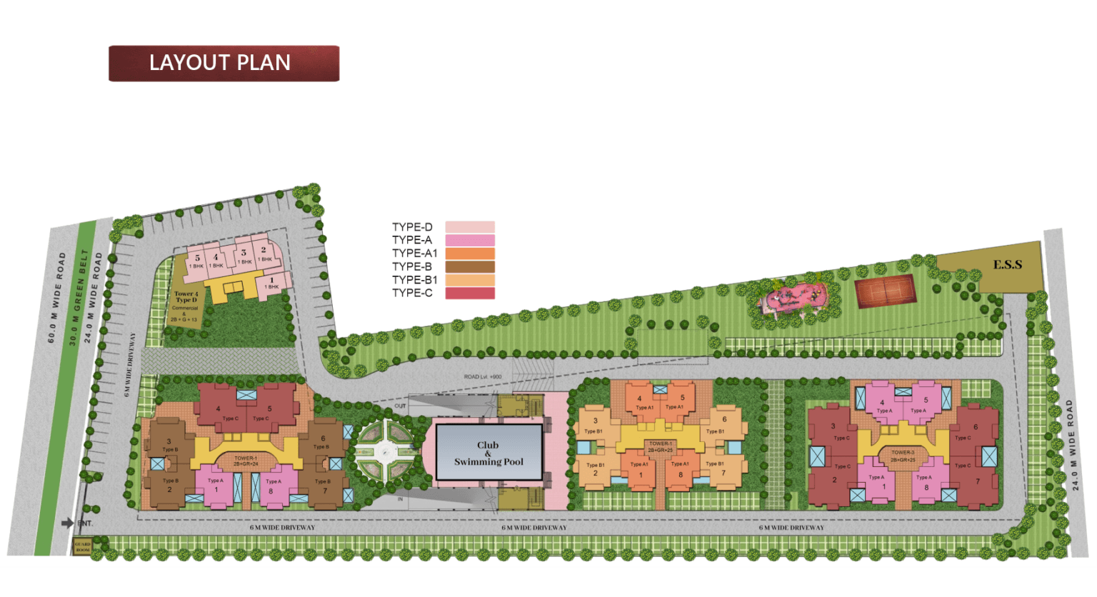 NCR Monarch project Layout